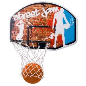 image of Charles Bentley Basketball Set With Hoop and Backboard