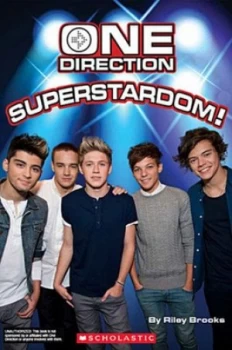 Image of One Direction Superstardom by Riley Brooks Paperback