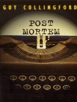 Image of Post Mortem by Guy Cullingford Hardback