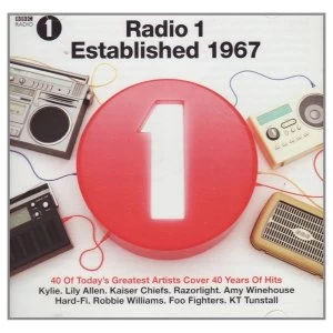 Image of Various Artists Radio 1 Established 1967 2 CD