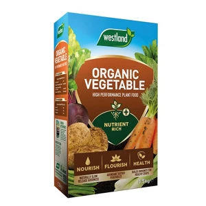 Image of Westland All vegetable Salad & vegetables Plant feed Granules 30m² 1.5kg