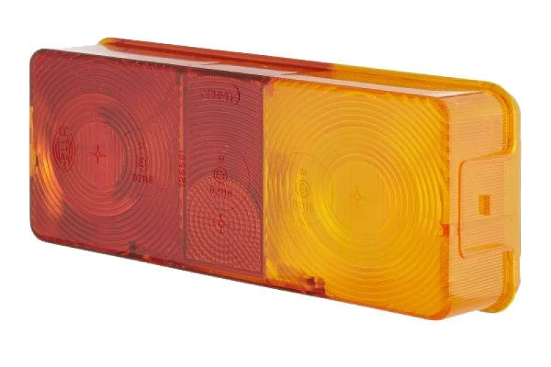 Image of HELLA 9EL 112 741-001 Lens, combination rearlight Right Lens,combination rearlight (93)