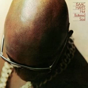 image of Hot Buttered Soul by Isaac Hayes CD Album