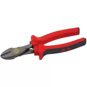 image of CK Tools T3721 200 RedLine High Leverage Side Cutters 200mm