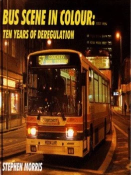 Image of Bus Scene in Colour Hardback