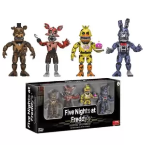 image of Funko Five Nights at Freddy's 2" Action Figures (4 Pack)