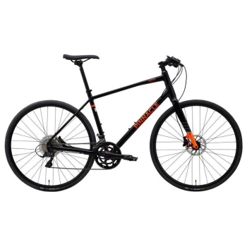 Image of Pinnacle Neon 1 Hybrid Bike - Black