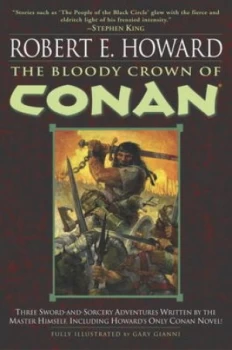 Image of The Bloody Crown of Conan by Robert E. Howard Book