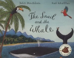 Image of The Snail and the Whale by Julia Donaldson Paperback