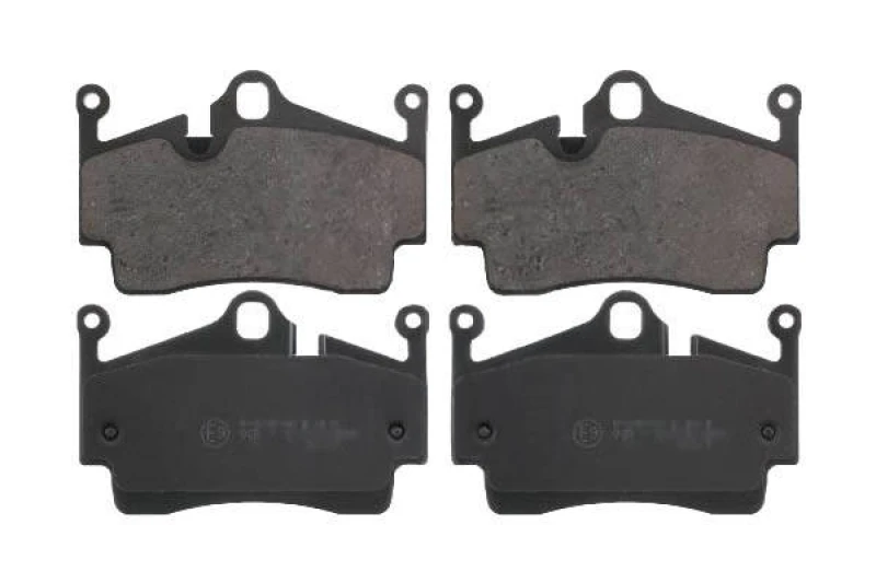 Image of Blue PRINT ADV184282 Brake pad set Rear Axle, prepared for wear warning indicator Brake Pad Set,disc brake (402)