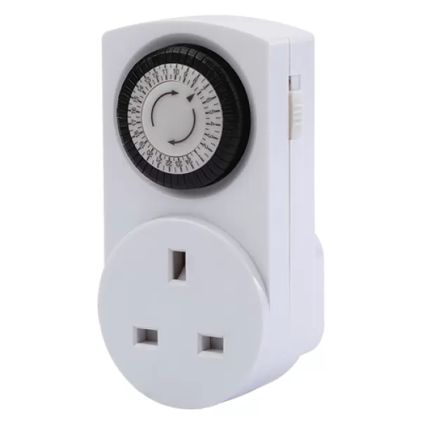 Image of Draper 24 Hour Mechanical Timers (Pack of 3)