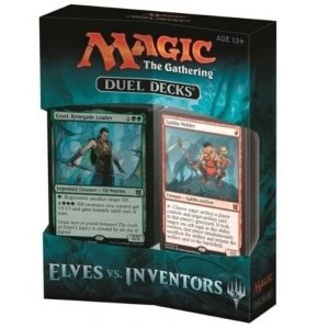 Image of Magic the Gathering TCG Duel Decks Elves vs. Inventors