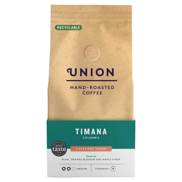 Image of Union Timana Colombia Ground Coffee 200g