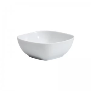 image of Denby White Squares Cereal Bowl