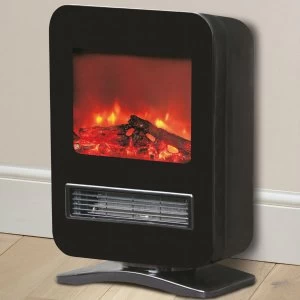 image of Daewoo 2000W Flame Effect Heater