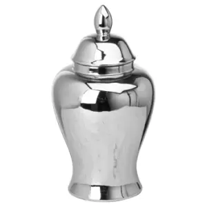 Image of Chrome Ginger Jar