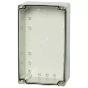 Image of Fibox 7022771 PCT 12x20x09cm Enclosure, PC Clear transparent cover