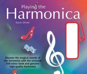 Image of Playing the Harmonica by Dave Oliver Hardback