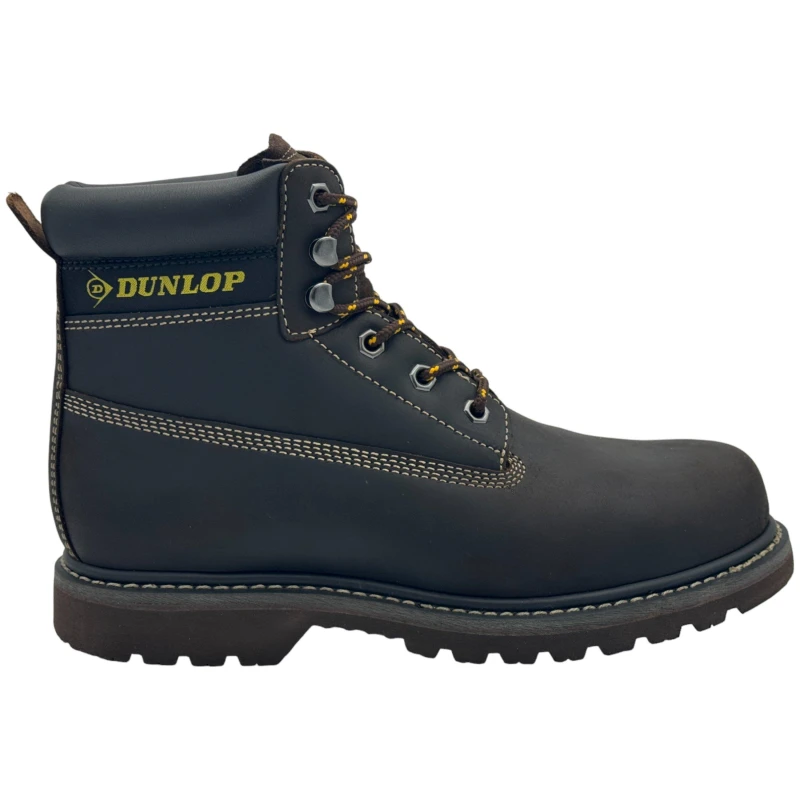 Image of Dunlop Nevada Steel Toe Cap Boots Mens Brown male 7 (41)