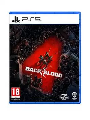 image of Back 4 Blood PS5 Game