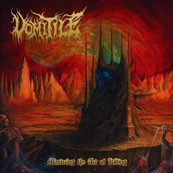 image of Vomitile - Mastering the Art of Killing CD