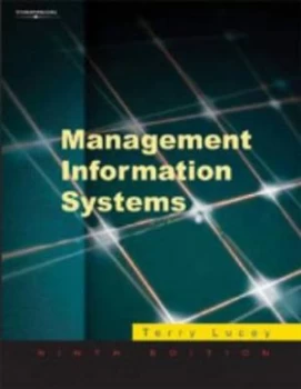Image of Management Information Systems by Terry Lucey Paperback