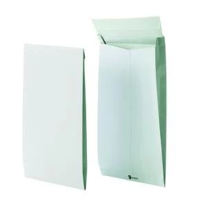 Image of Securitex C4 Envelope Gusset Pocket Tear Resistant 38mm 130gsm White