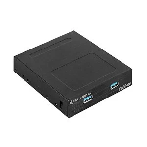 Image of BitFenix BFA-U3-K235-RP drive bay panel 8.89cm (3.5") I/O ports panel Black