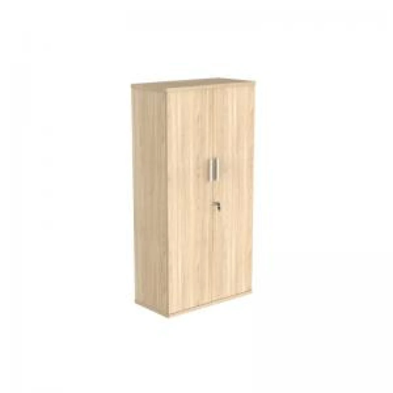 Image of Astin 2 Door Cupboard Lockable 800x400x1592mm Canadian Oak KF823964