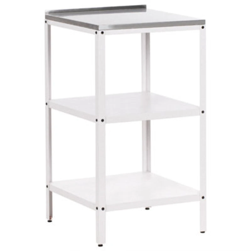Image of Beliani Outdoor Kitchen Island Vilama White