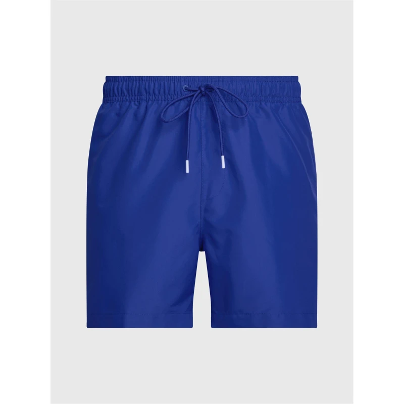 Image of Calvin Klein Medium Tape Swim Shorts Mens Swim Shorts S Blue 35298250350