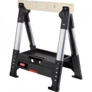 image of KETER ROC Lumber Jack 238271 Sawhorse height-adjustable 1360 kg