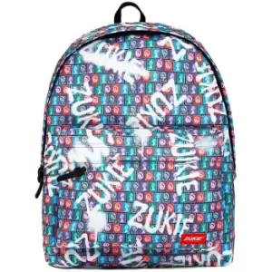 Image of Zukie London Queen Lizzy Backpack (One Size) (Multicoloured)