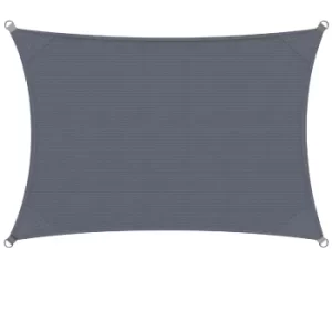 Image of Sun Sail HDPE 3x4m Anthracite