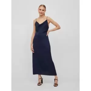 image of VILA Avenna Maxi Dress - Blue