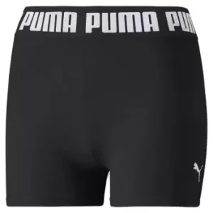 Puma Strong 3" Shorts Womens - Black