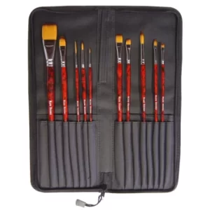 Image of Major Brushes Acrylic Brush, Artist's Choice Superior (Set of 10)