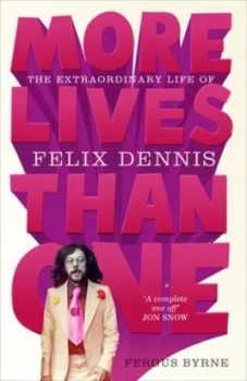 Image of More Lives Than One by Fergus Byrne Hardback