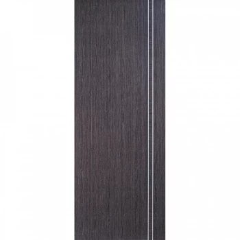 Image of LPD Zanzibar Fully Finished Ash Grey Internal Flush Door - 1981mm x 686mm (78 inch x 27 inch)