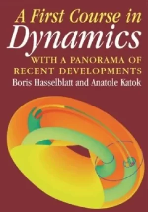 Image of Fundamentals of modern dynamics by Boris Hasselblatt