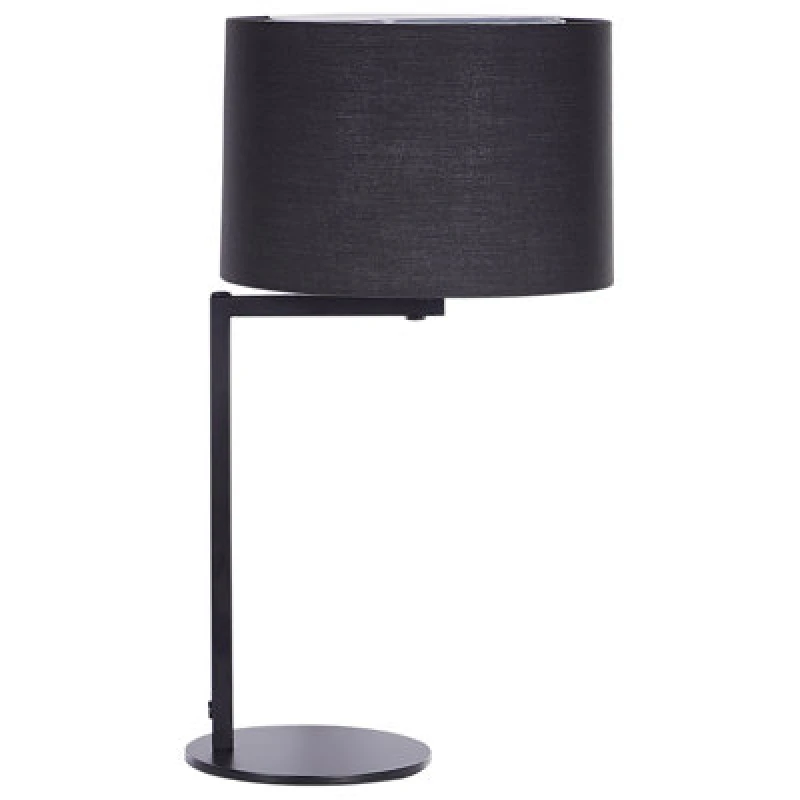 Image of Beliani Table Lamp Baldwin Metal Black