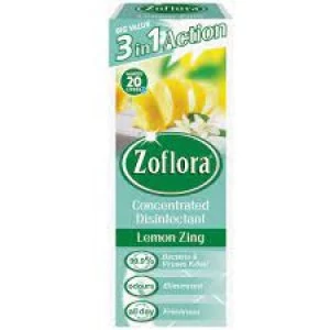 Zoflora Concentrated Disinfectant Lemon Zing 500ml