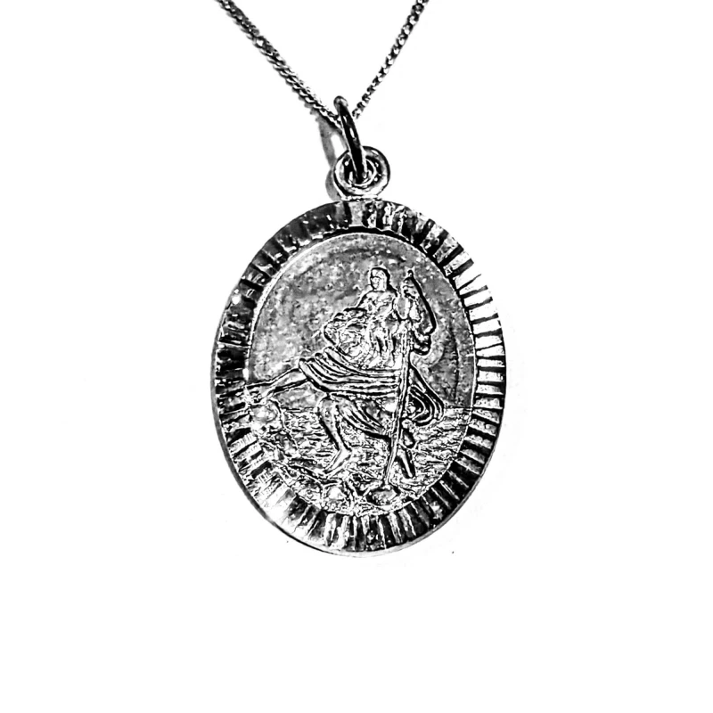 Image of Espree Silver St Christopher Silver unisex One Size