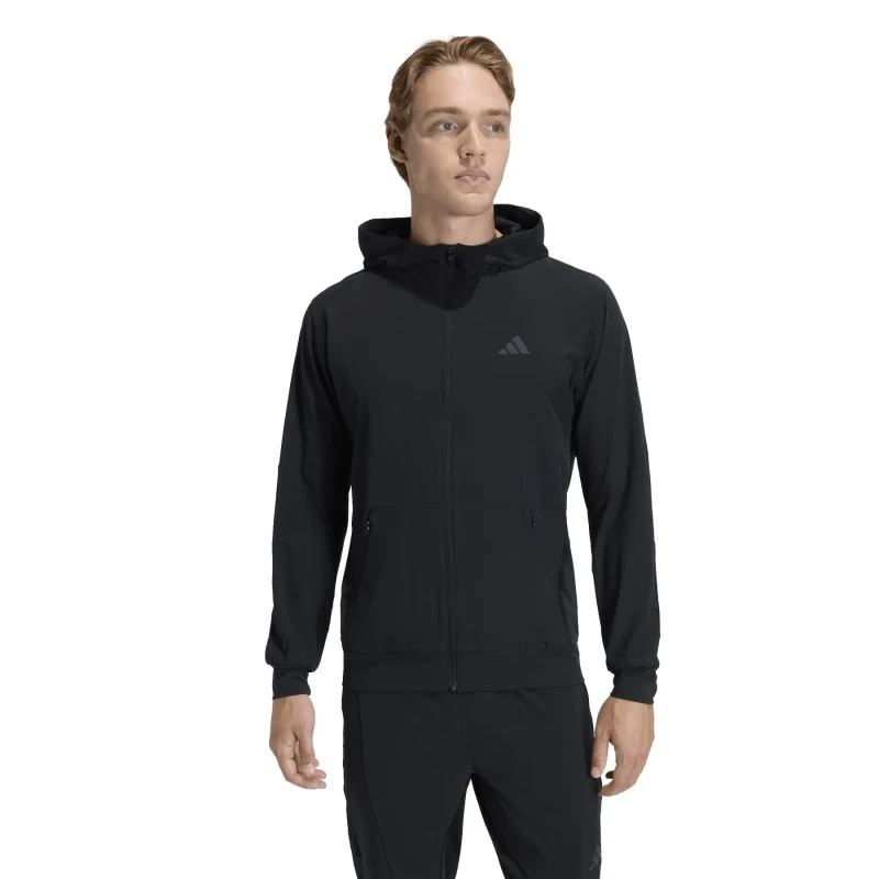 Image of Hooded sweatshirt adidas D4T Noir Male XL