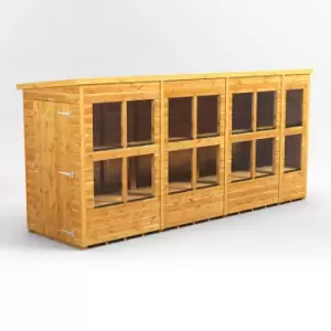 Image of 14X4 Power Pent Potting Shed