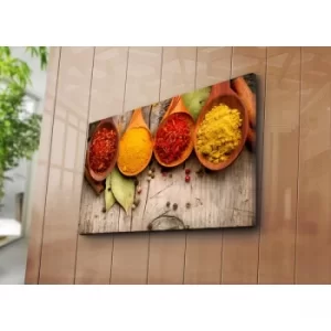 Image of 4570AO-15 Multicolor Decorative Canvas Painting