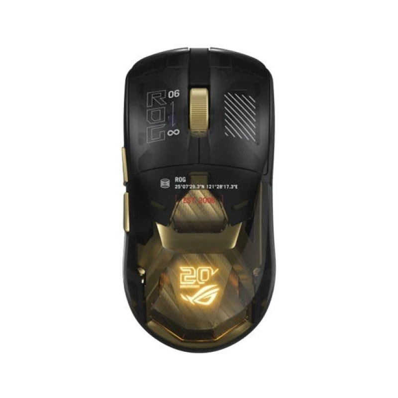 Image of ASUS ROG Harpe II Extreme Edition 20 Wireless Gaming Mouse 90MP04Q0-BMUA00
