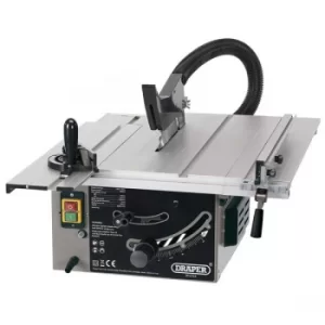 Image of Draper 99258 250mm Sliding Table Saw (1800W)