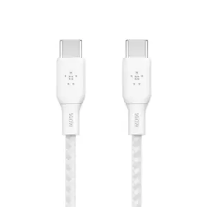Image of Belkin CAB014bt3MWH USB cable 3m USB 2.0 USB C White
