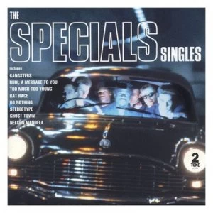 image of Singles by The Specials CD Album